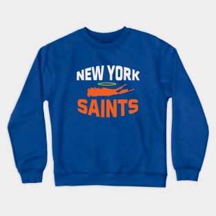 New York Saints Crewneck Sweatshirt